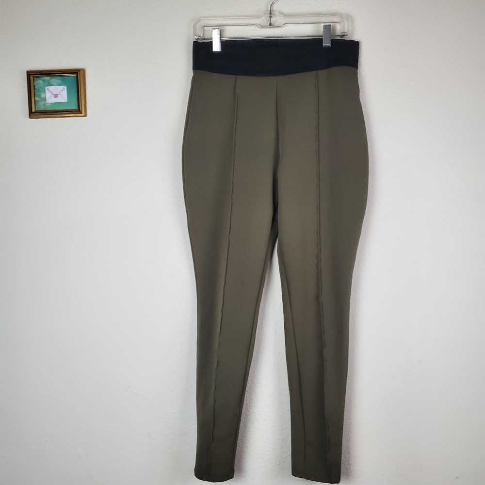 Missy Ottomen Legging Olive Night